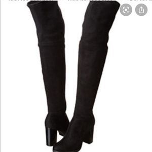 CALVIN KLEIN OVER THE KNEE BOOT